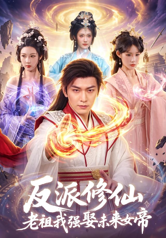 反派修仙，老祖我强娶未来女帝(全集)